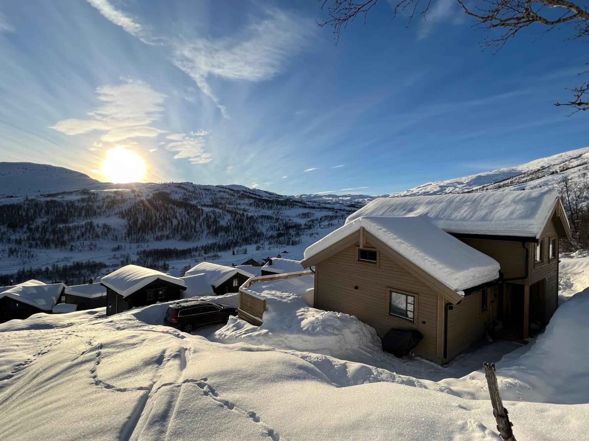 Hogerinden Lodge Sogndal Kültér fotó